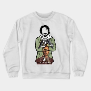 Alejandro G. Iñárritu (Director of Birdman) 2 Crewneck Sweatshirt